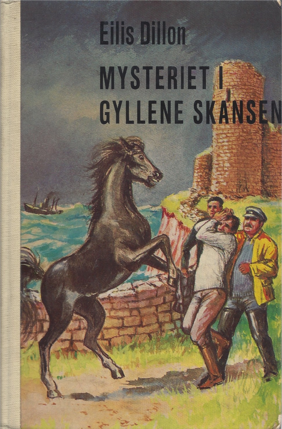 The Fort of Gold, Swedish edition